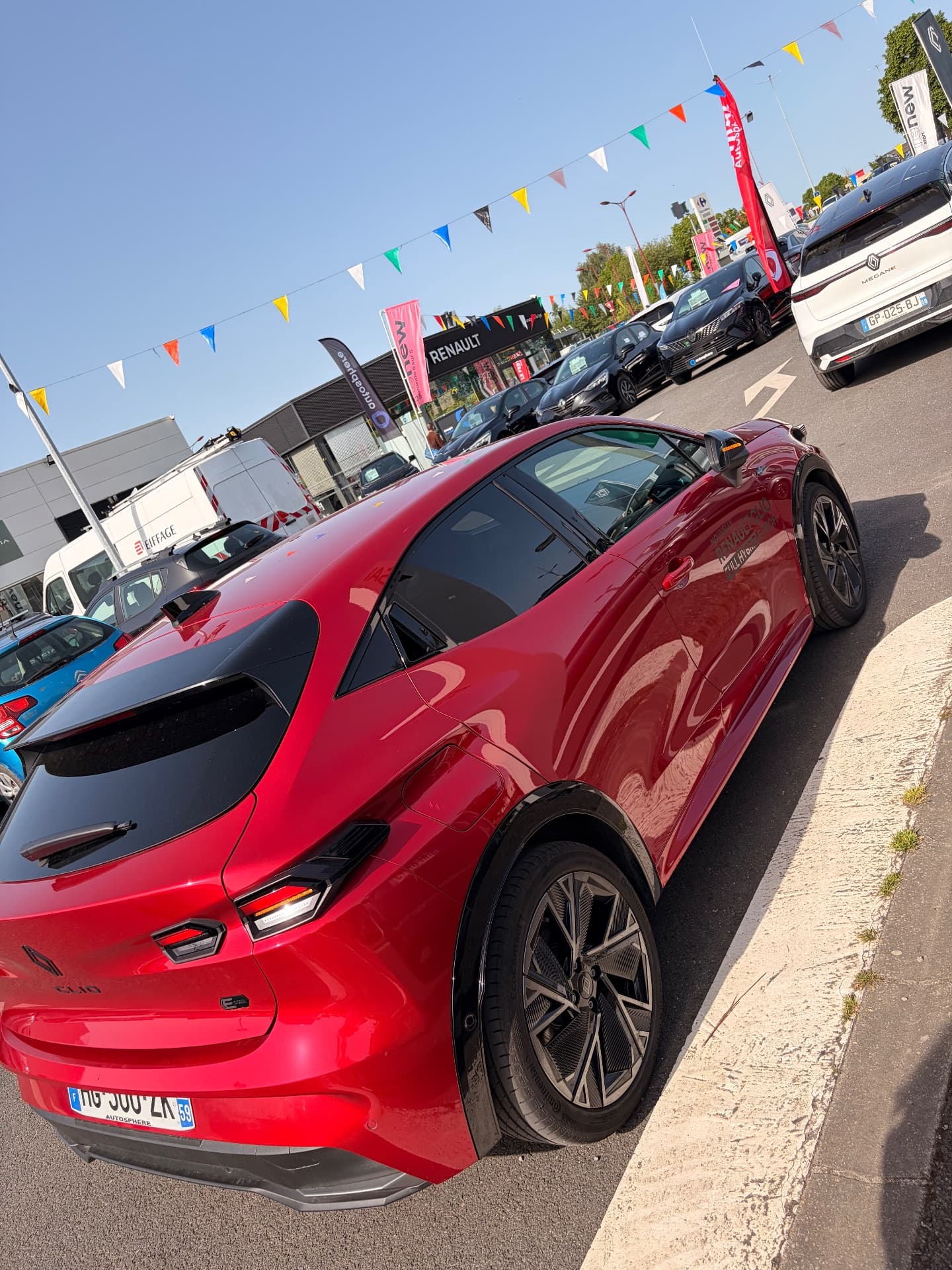 Photo de la Renault Clio 6 2026