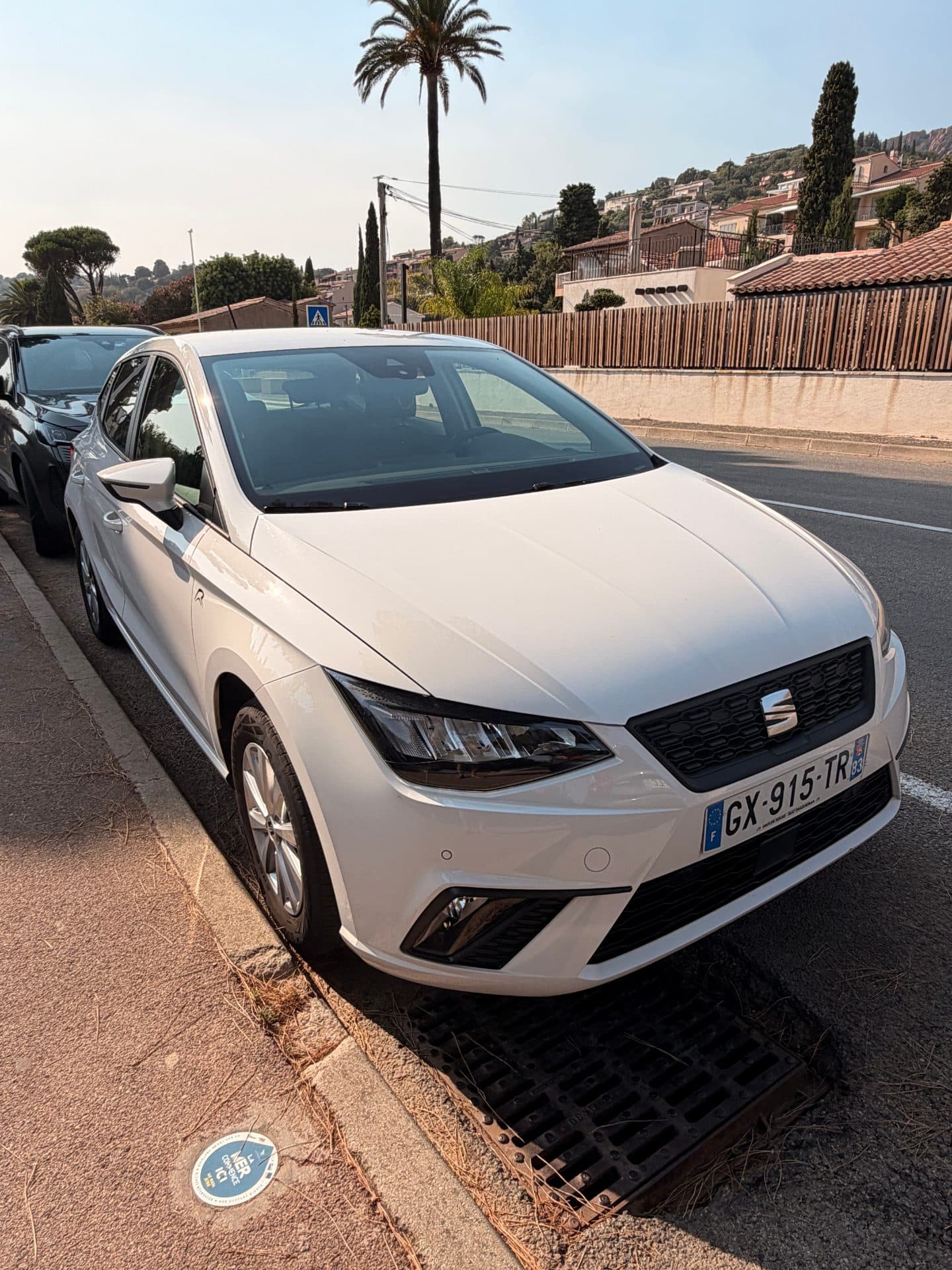 Photo de la SEAT IBIZA 2024