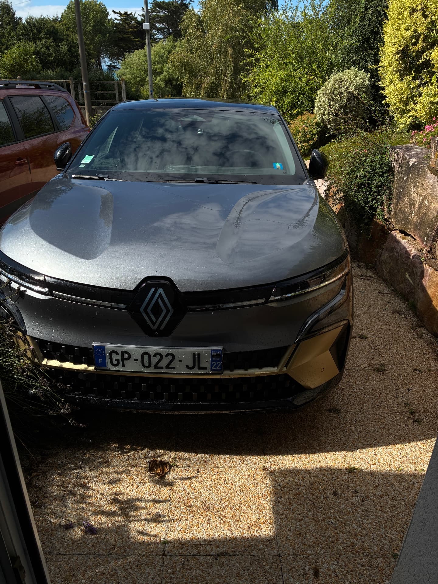 Photo de la Renault Mégane etech 2023
