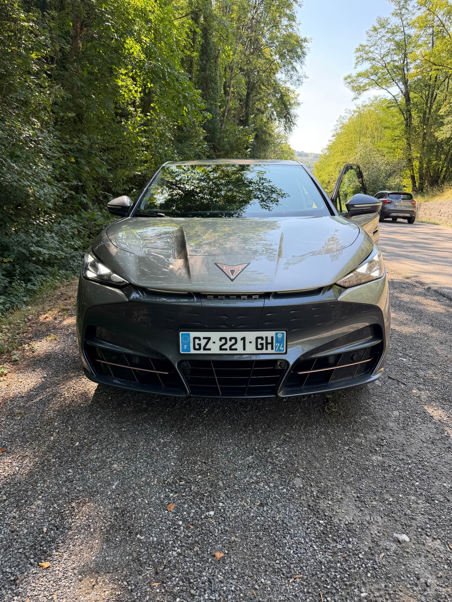 Photo de la Cupra Tavascan VZ 2024