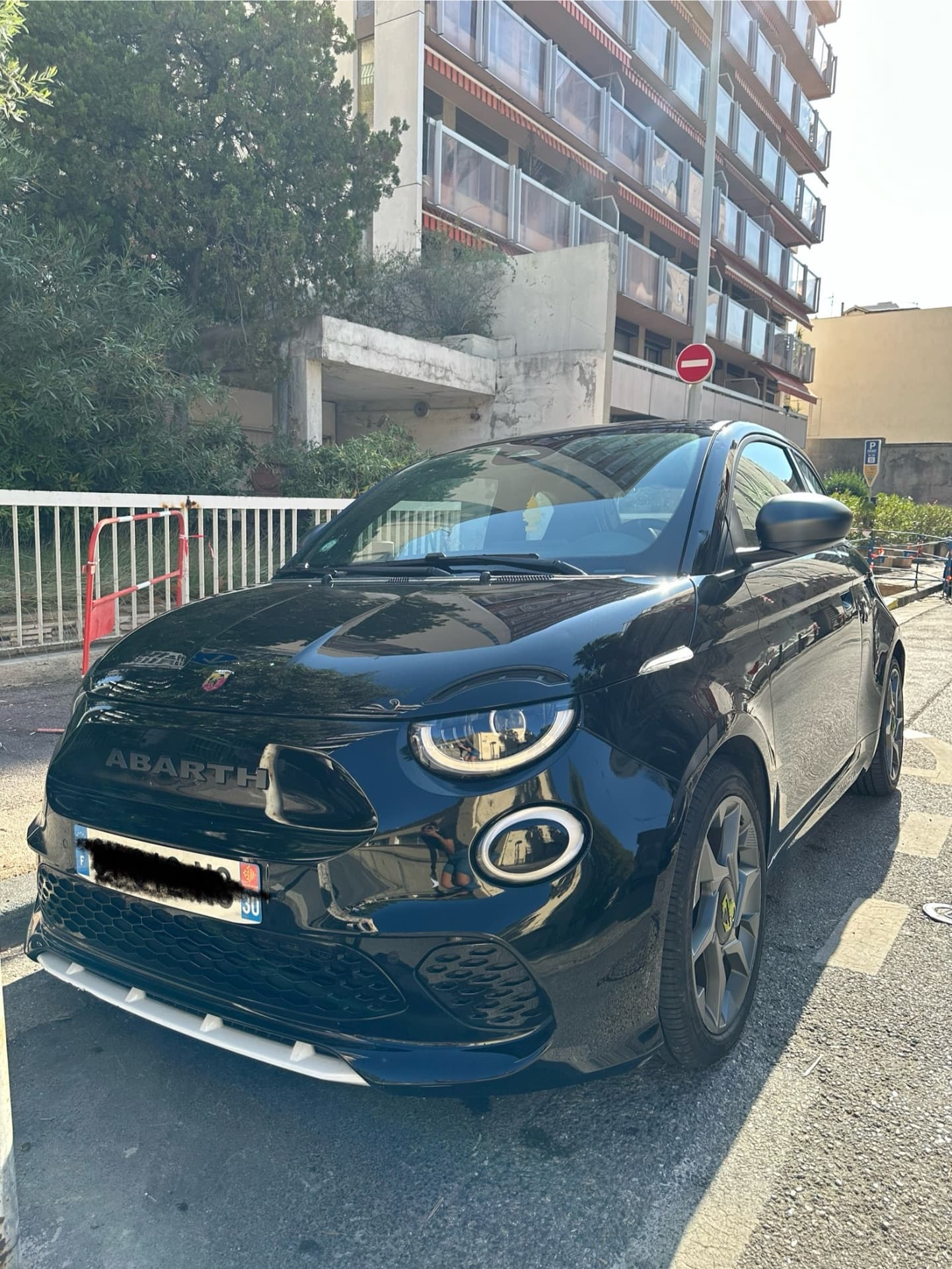 Photo de la Fiat Abarth 500e BEV 42 kWh Pack 2024