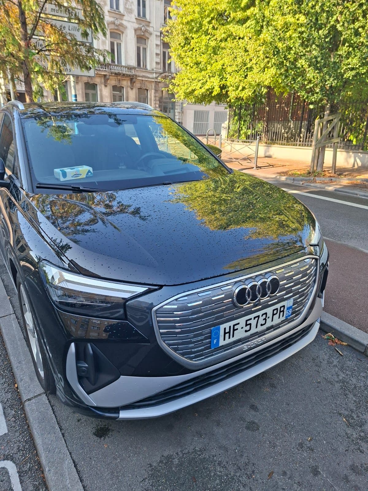 Photo de la Audi Q4 2025