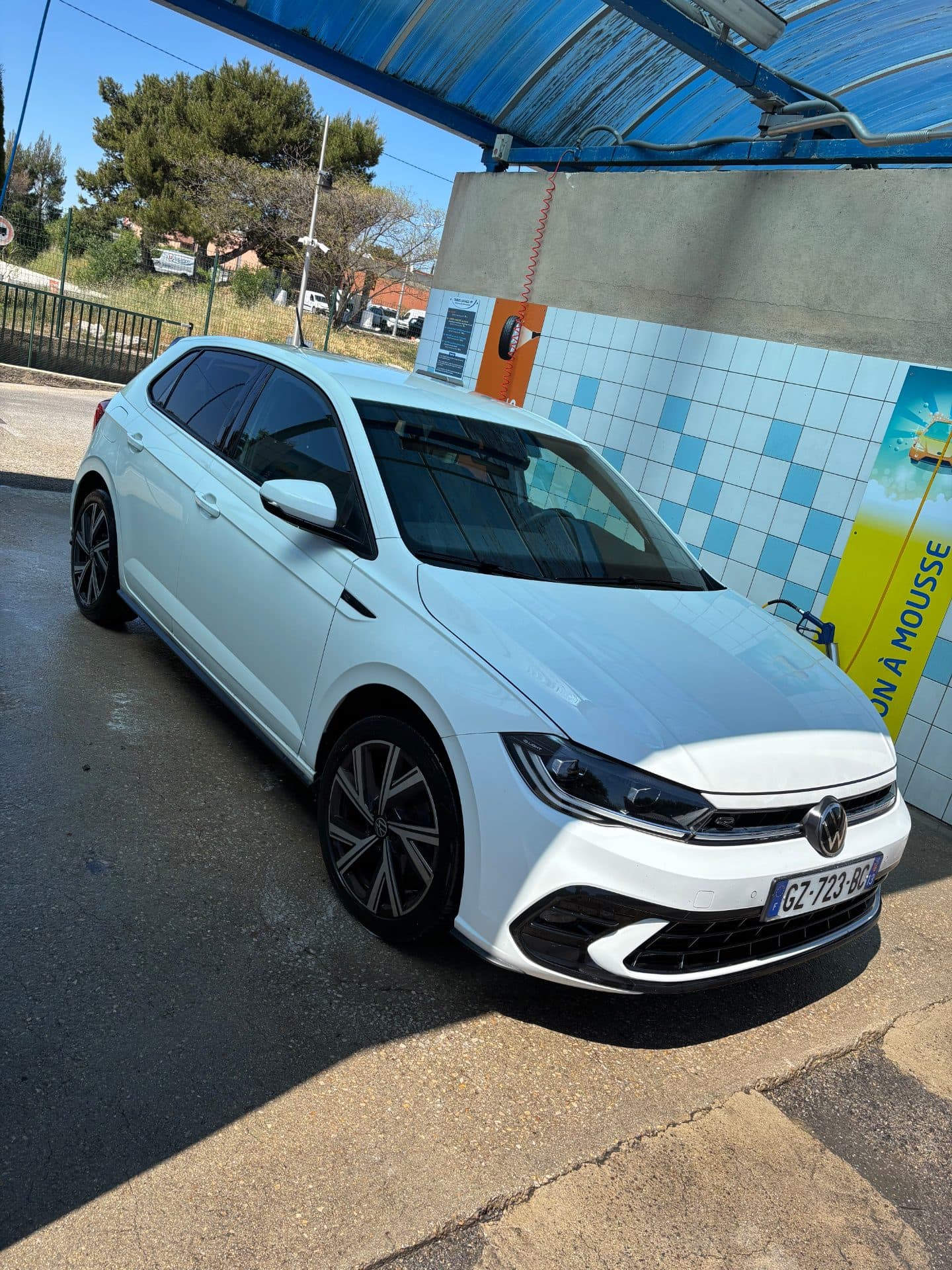 Photo de la Volkswagen Polo 6 R Line 2024
