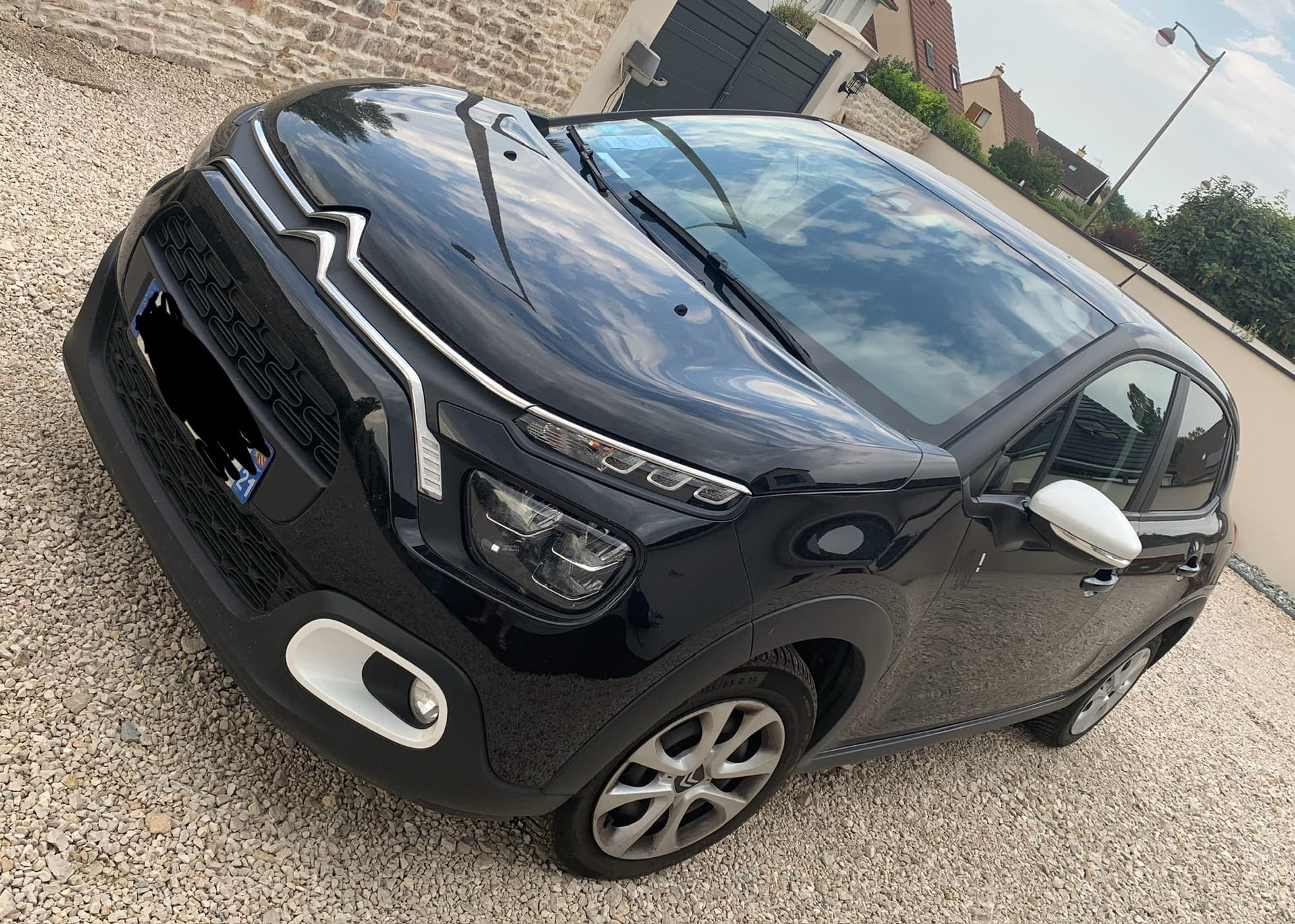 Photo de la Citroën C3 2023