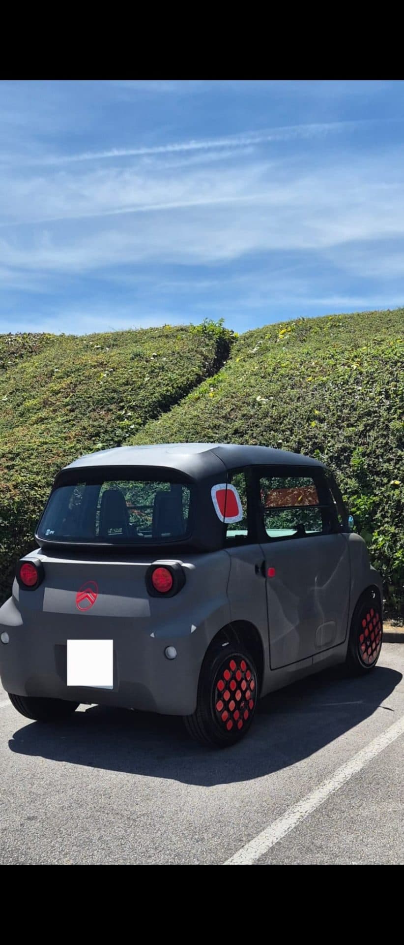 Photo de la Citroën AMI 2026