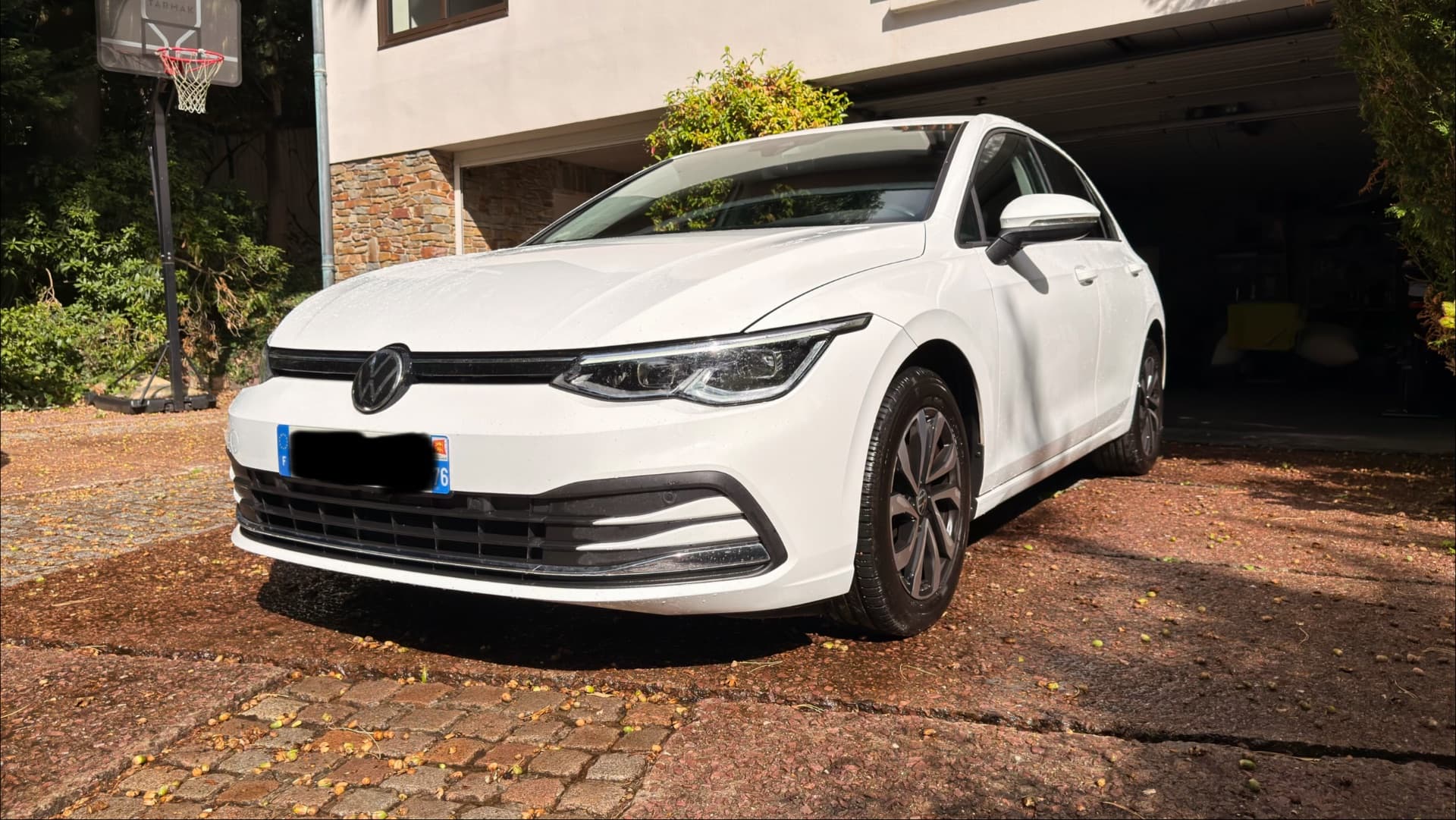 Photo de la Volkswagen golf 2022
