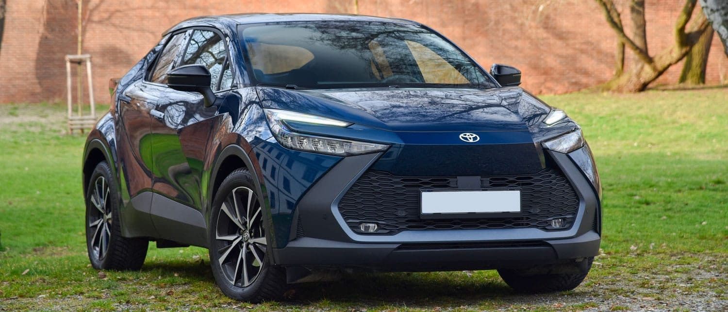 Photo de la Toyota C-HR Hybride 140 2025