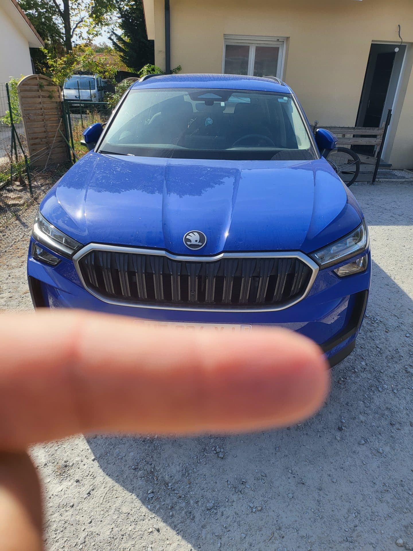 Photo de la Skoda Kodiaq 2025