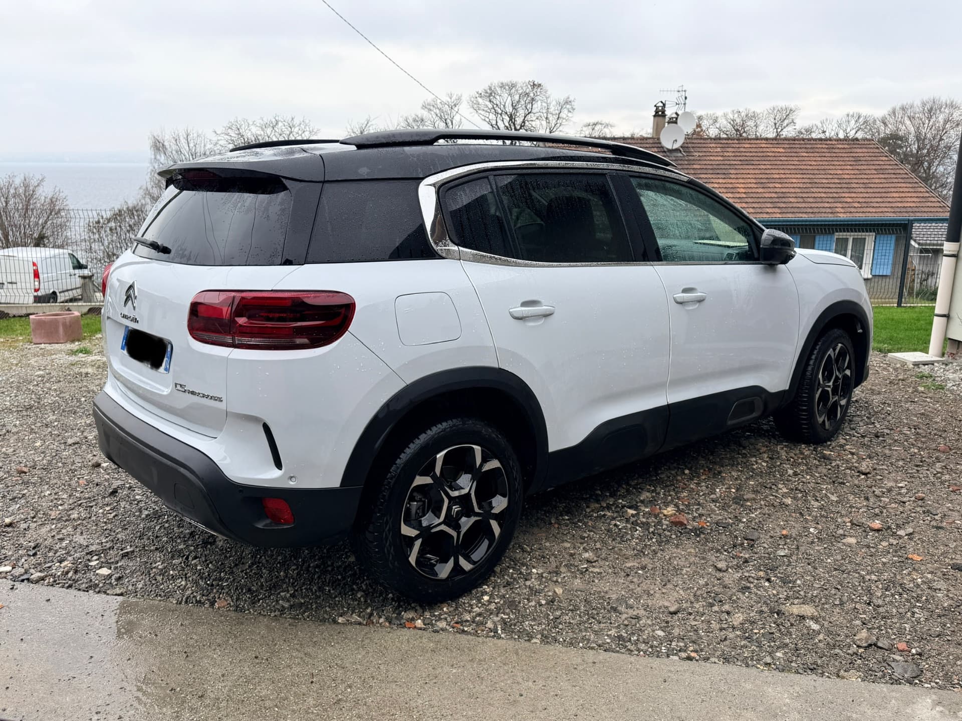 Photo de la Citroën C5 aircross 2024