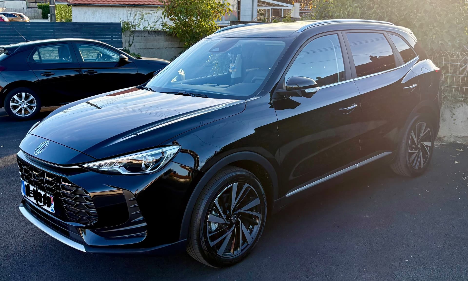 Photo de la MG ZS Hybride+ 2025