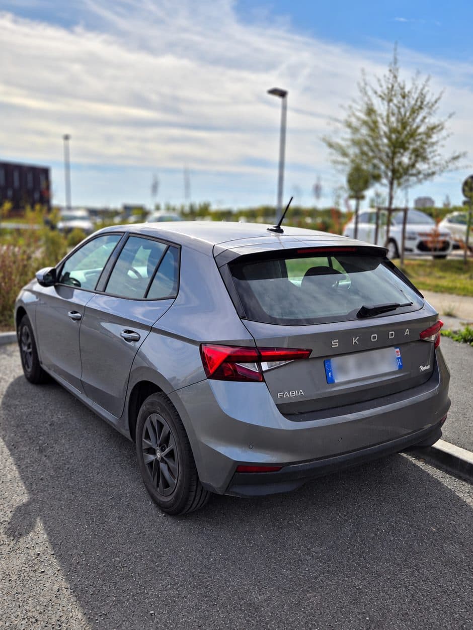 Photo de la Skoda Fabia 2025